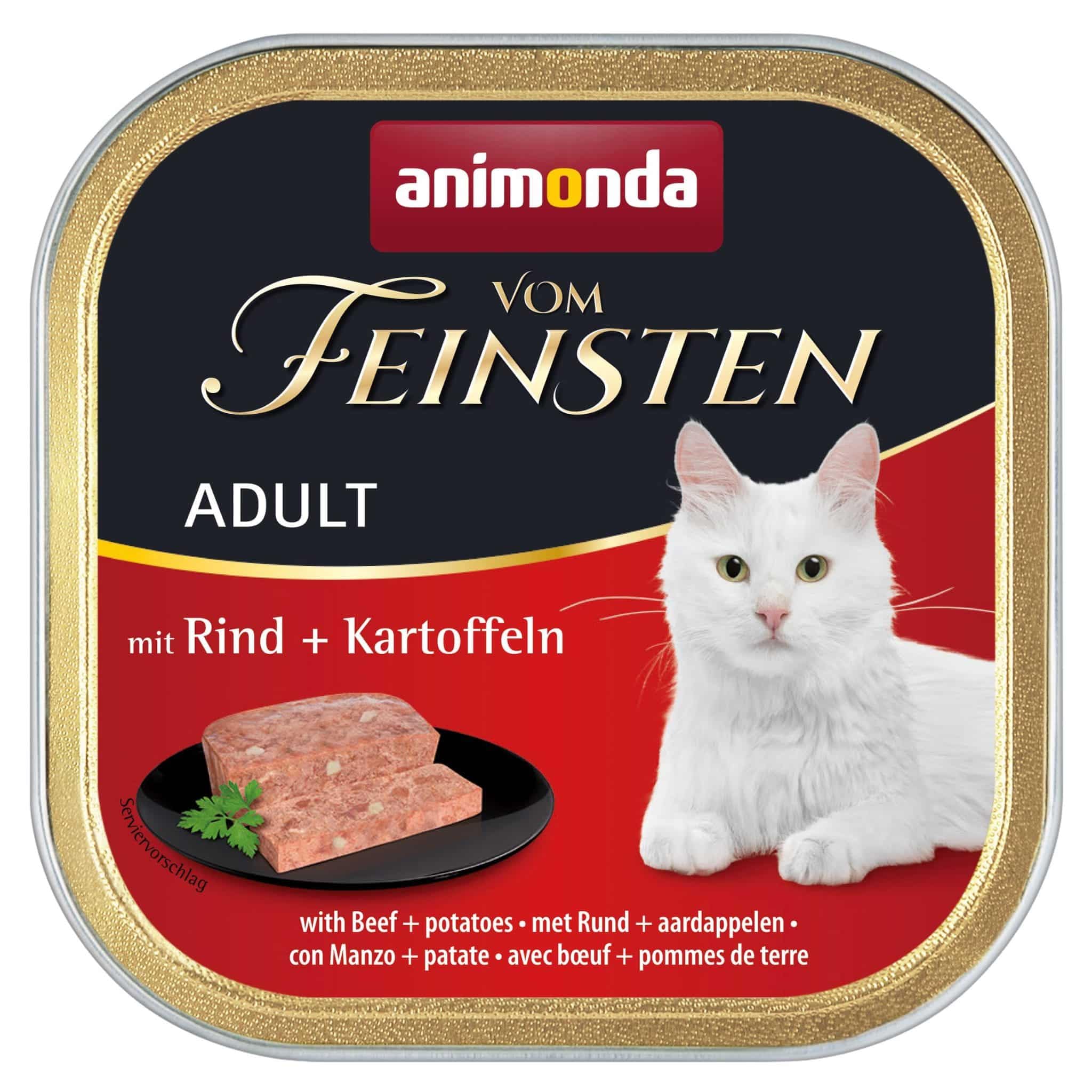 Algopix Similar Product 12 - Cat For animonda fomufainsuten Adult