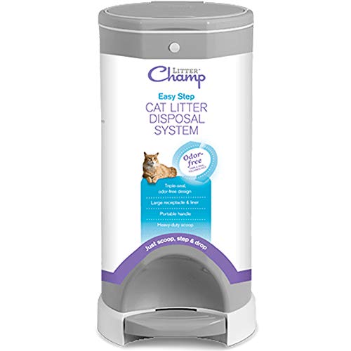 Algopix Similar Product 4 - Litter Champ Premium OdorFree plastic