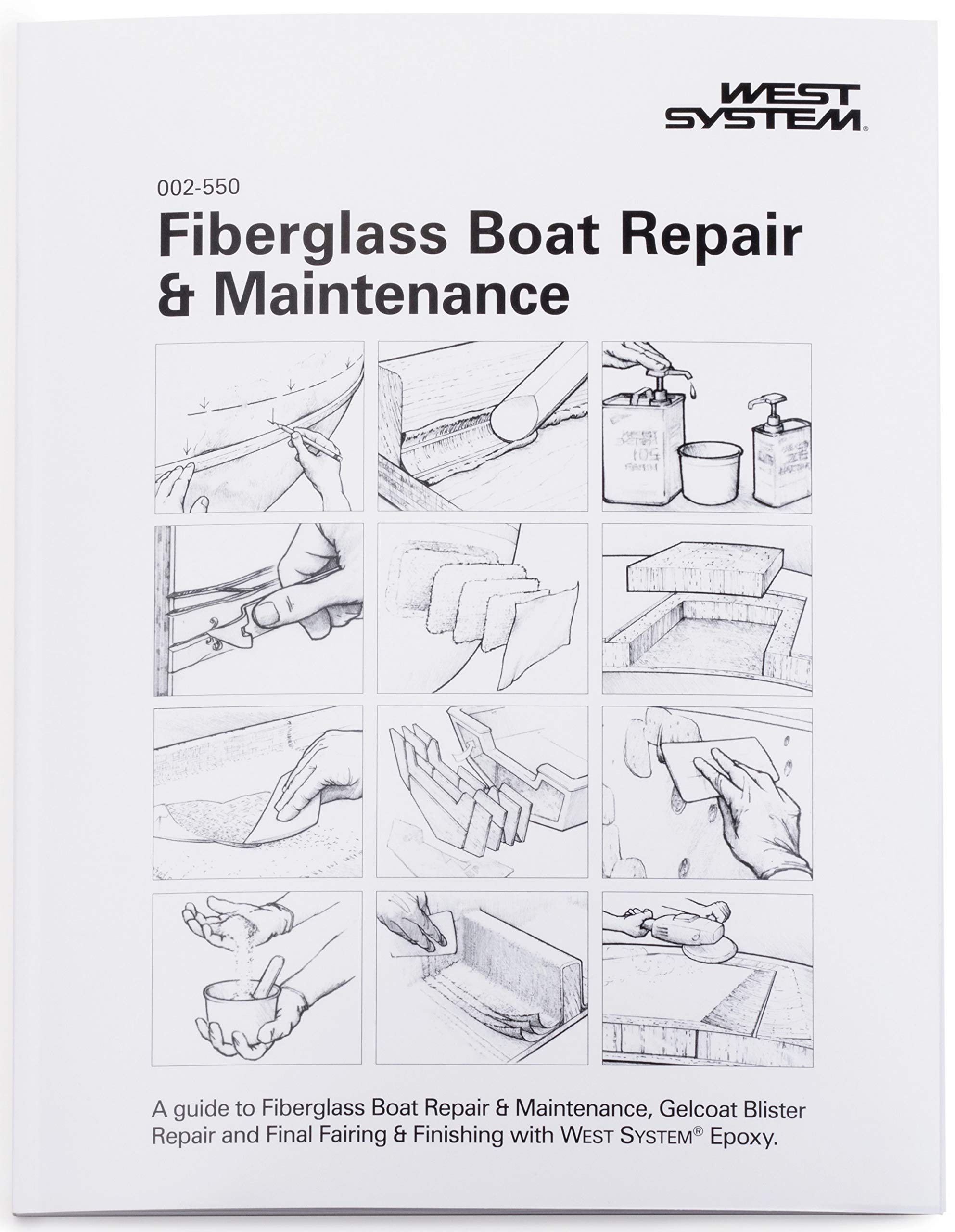 Algopix Similar Product 14 - WEST SYSTEM Fiberglass Boat Repair 