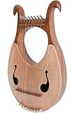 Algopix Similar Product 5 - Lyre Harp, 8 String