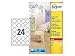 Algopix Similar Product 6 - Avery L778025 SelfAdhesive Crystal