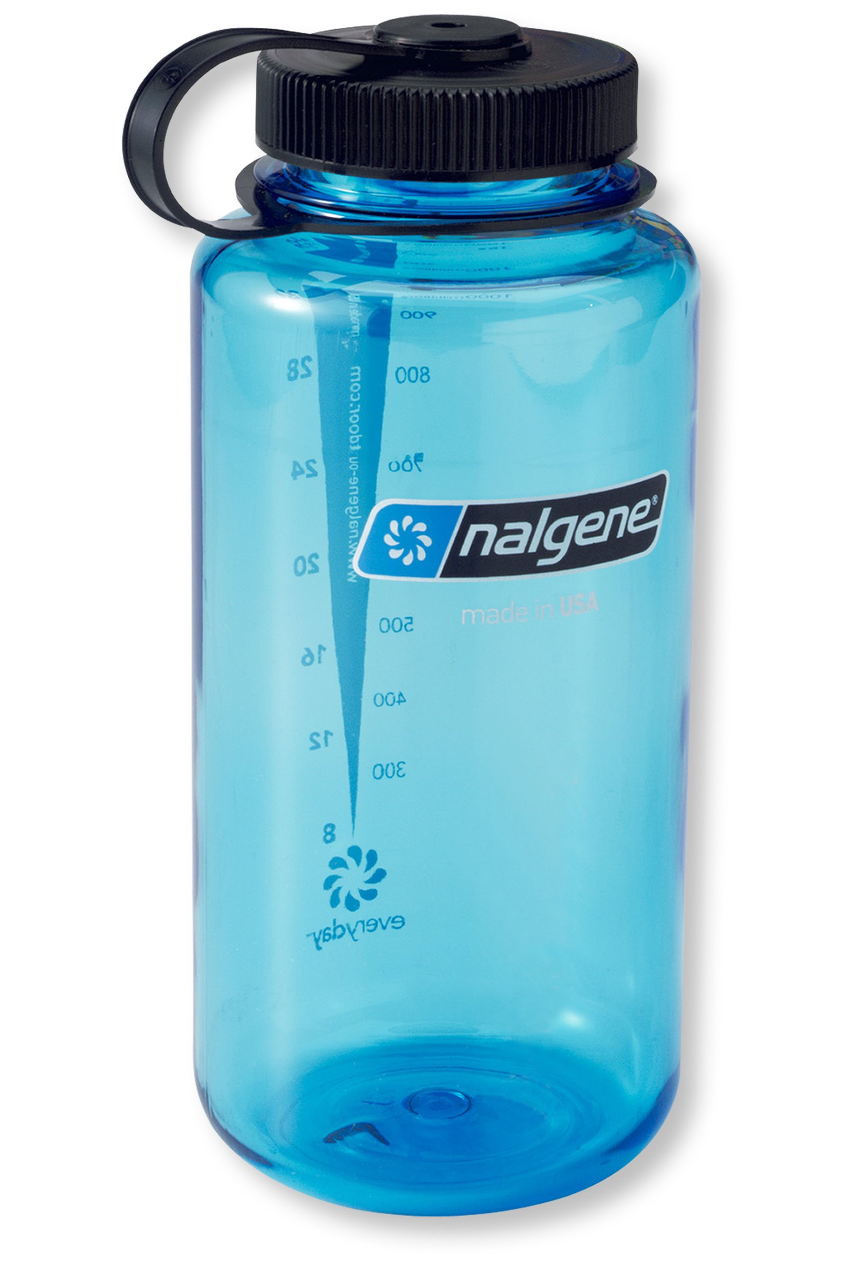 Algopix Similar Product 20 - Nalgene Wide Mouth Water Bottle Blue