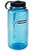 Algopix Similar Product 14 - Nalgene Wide Mouth Water Bottle Blue