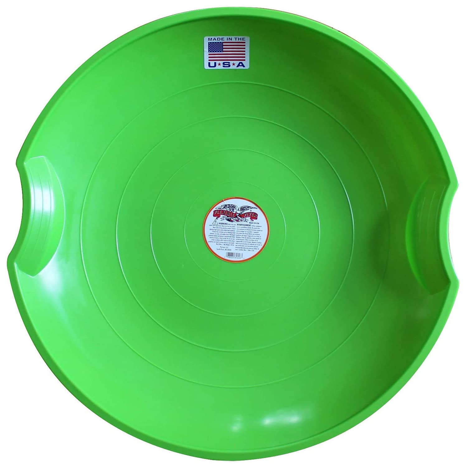 Algopix Similar Product 11 - Flexible Flyer Snow Saucer Sleds Round