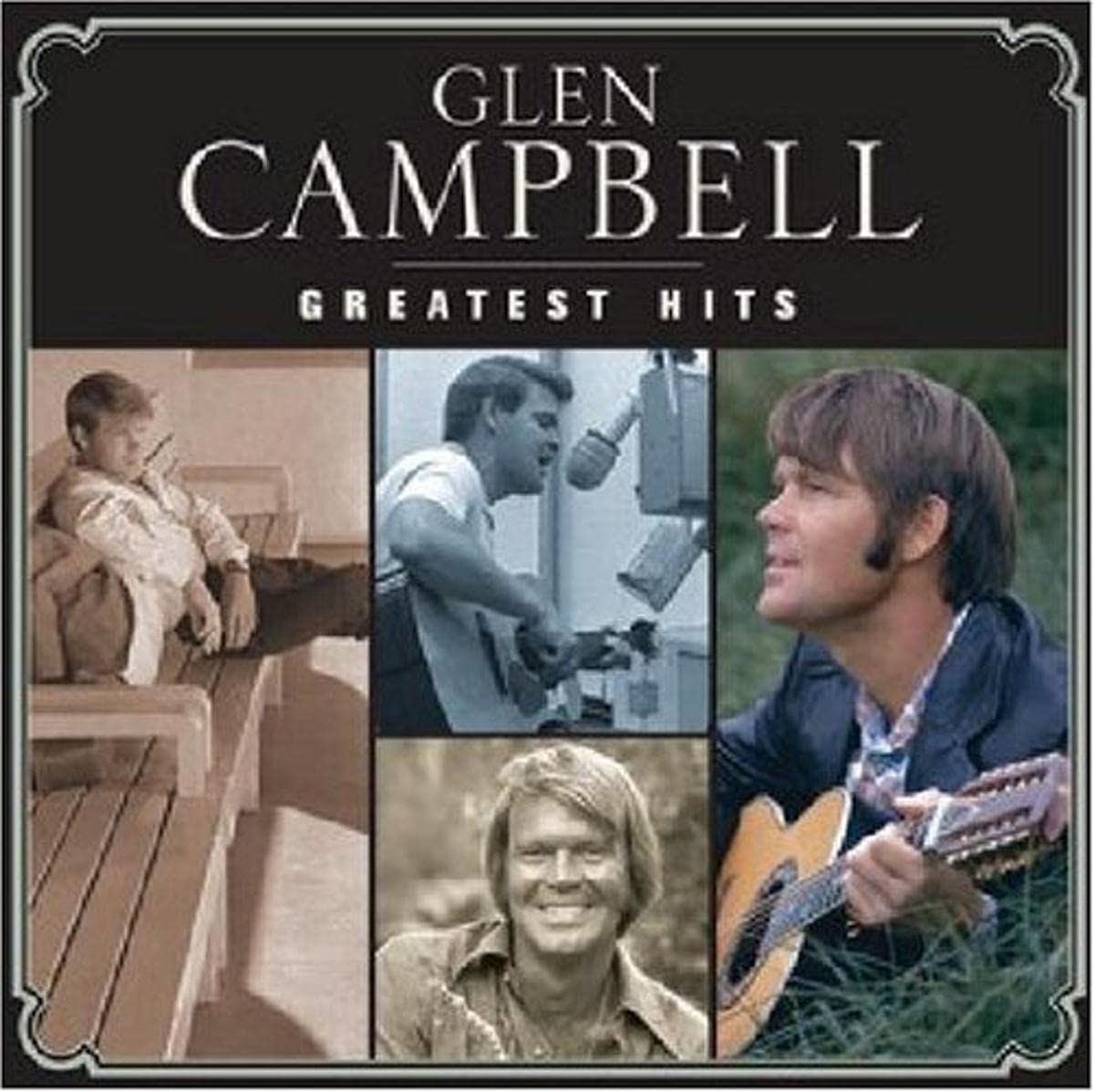 Algopix Similar Product 8 - Glen Campbell: Greatest Hits
