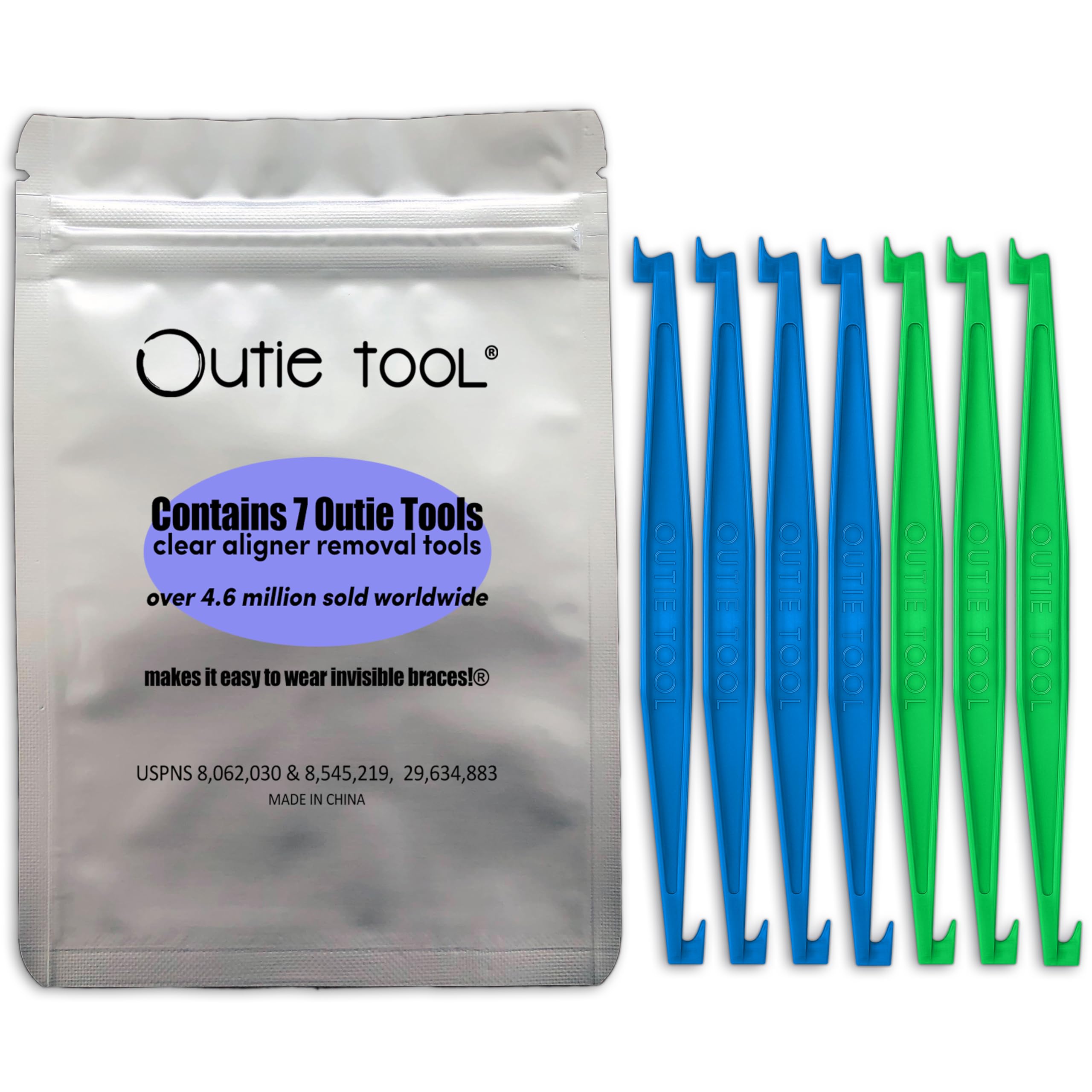 Algopix Similar Product 14 - 2 in 1 Outie Tool Aligner Remover for