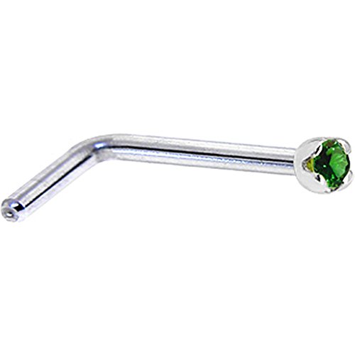 Algopix Similar Product 14 - Body Candy Solid 18k White Gold 15mm