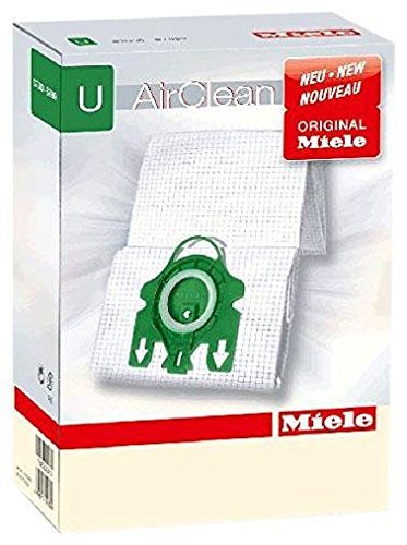Algopix Similar Product 14 - Miele Type U AirClean FilterBags