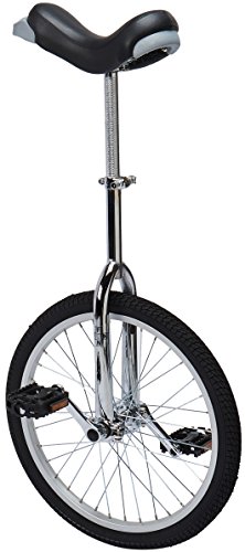 Algopix Similar Product 1 - fun Chrome 20" Unicycle with Alloy Rim