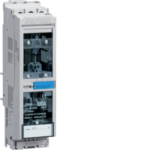 Algopix Similar Product 4 - Hager LT0054 NH000Trenner 3x100A SS