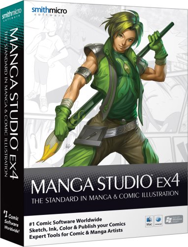 Algopix Similar Product 16 - Manga Studio EX 4