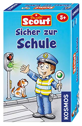 Algopix Similar Product 8 - Scout - Sicher zur Schule