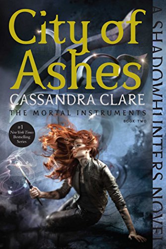 Algopix Similar Product 7 - City of Ashes The Mortal Instruments