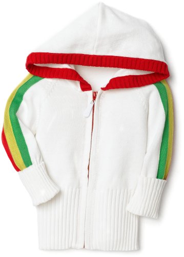 Algopix Similar Product 12 - Krawlers Zipper Sweater with Hood