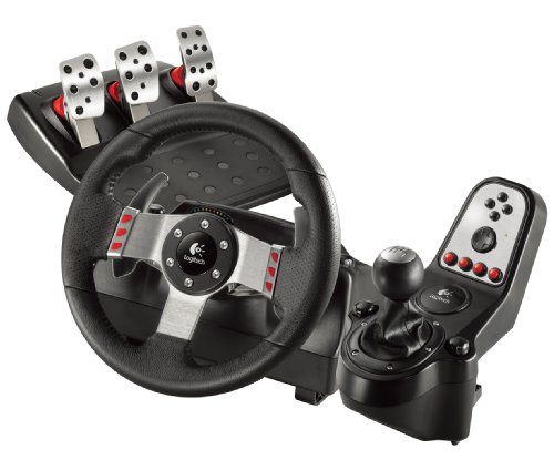 Algopix Similar Product 18 - Logitech G27 Racing Wheel