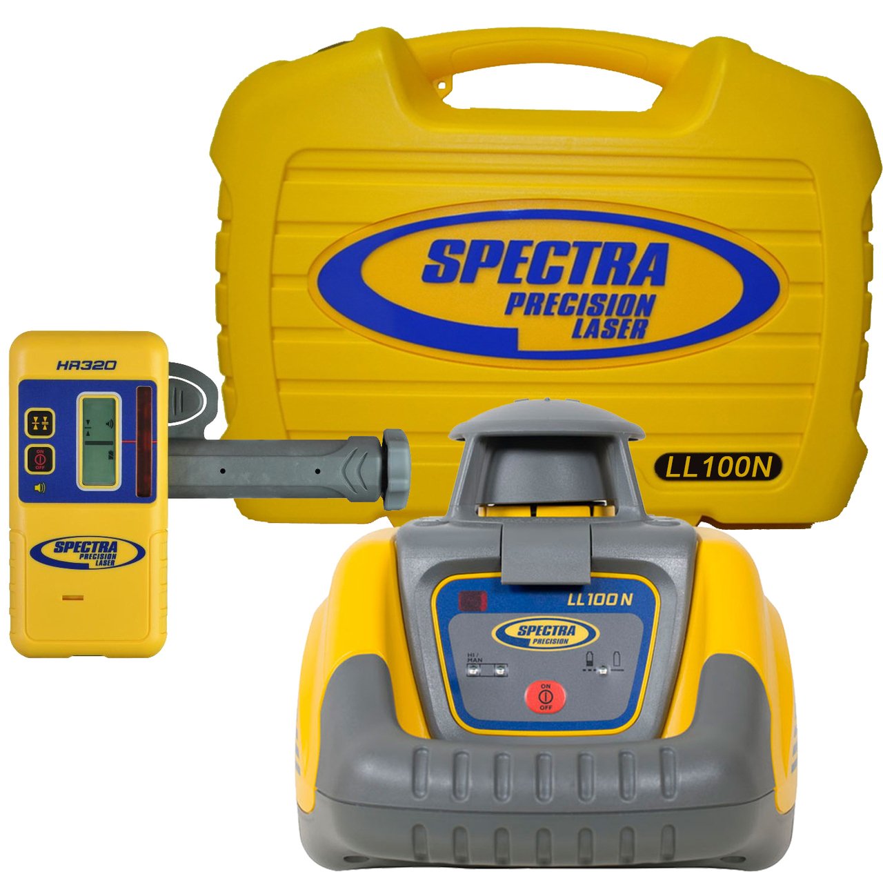 Algopix Similar Product 20 - Spectra Precision LL100N Laser Level