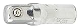 Algopix Similar Product 15 - Square drive adaptor f.bit ratchet 10mm