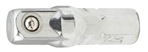 Algopix Similar Product 17 - Square drive adaptor f.bit ratchet 10mm