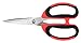 Algopix Similar Product 3 - Universal shear, 190mm, black-red