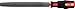 Algopix Similar Product 3 - Half round file, form C, cut3, 250mm