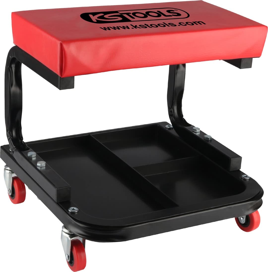 Algopix Similar Product 15 - Mobile workshop stool, 440x360x360mm