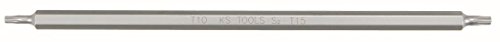 Algopix Similar Product 3 - Double Ended Blades Torx, T10 X T15