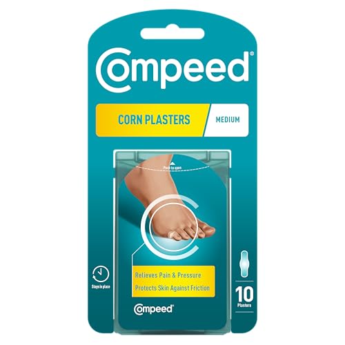 Algopix Similar Product 9 - Compeed Corn Medium Size Plasters 10