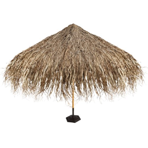 Algopix Similar Product 11 - Design Toscano Tropical Thatch Umbrella