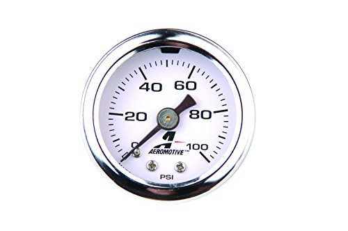 Algopix Similar Product 5 - Aeromotive 15633 Fuel Pressure Gauge 