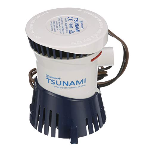 Algopix Similar Product 2 - Attwood 46087 Tsunami T800 Bilge Pump