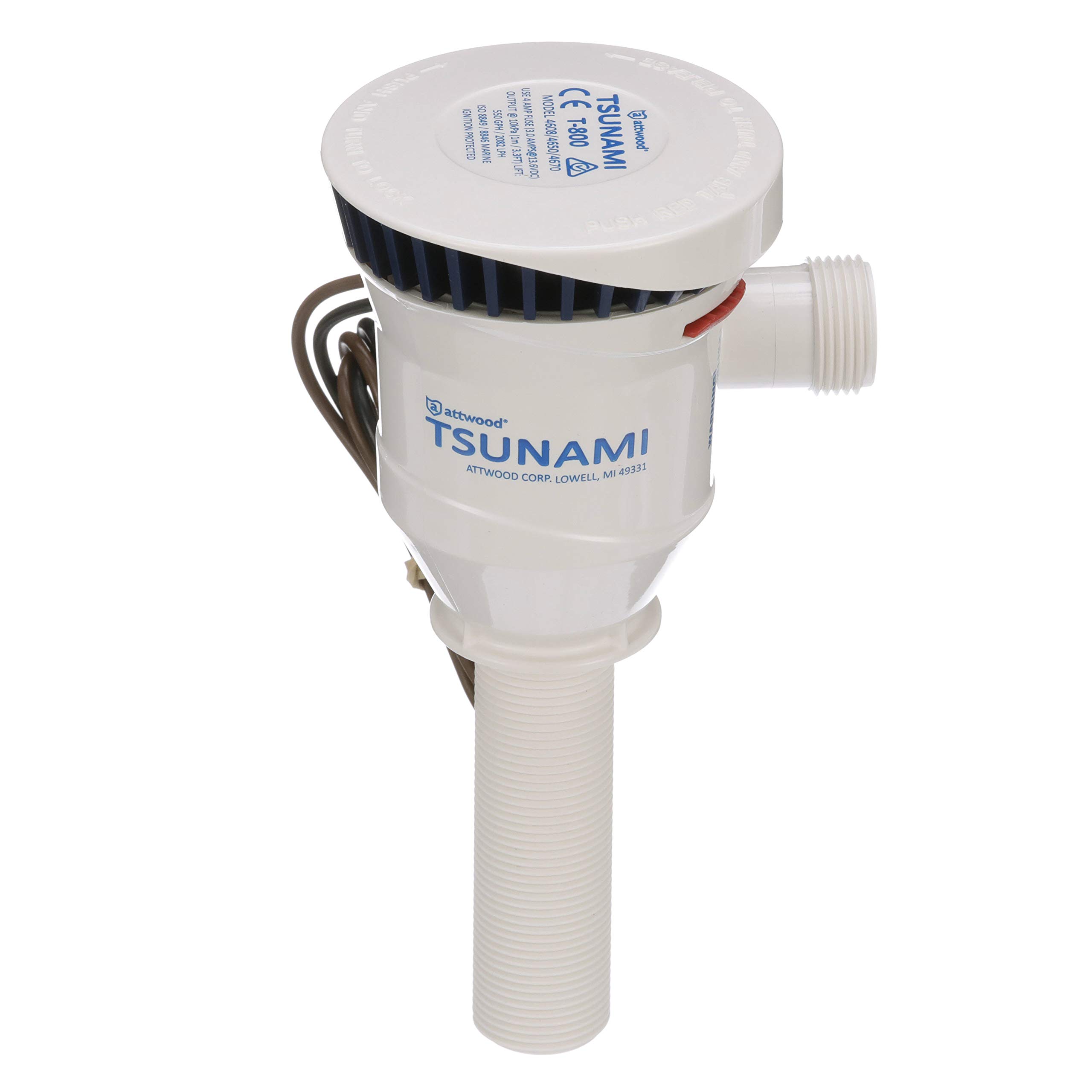 Algopix Similar Product 17 - Attwood 46507 Tsunami T800 Aerator