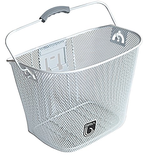 Algopix Similar Product 18 - Biria Basket with Bracket White Front