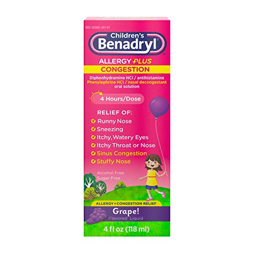 Algopix Similar Product 1 - Benadryl Childrens Allergy Plus
