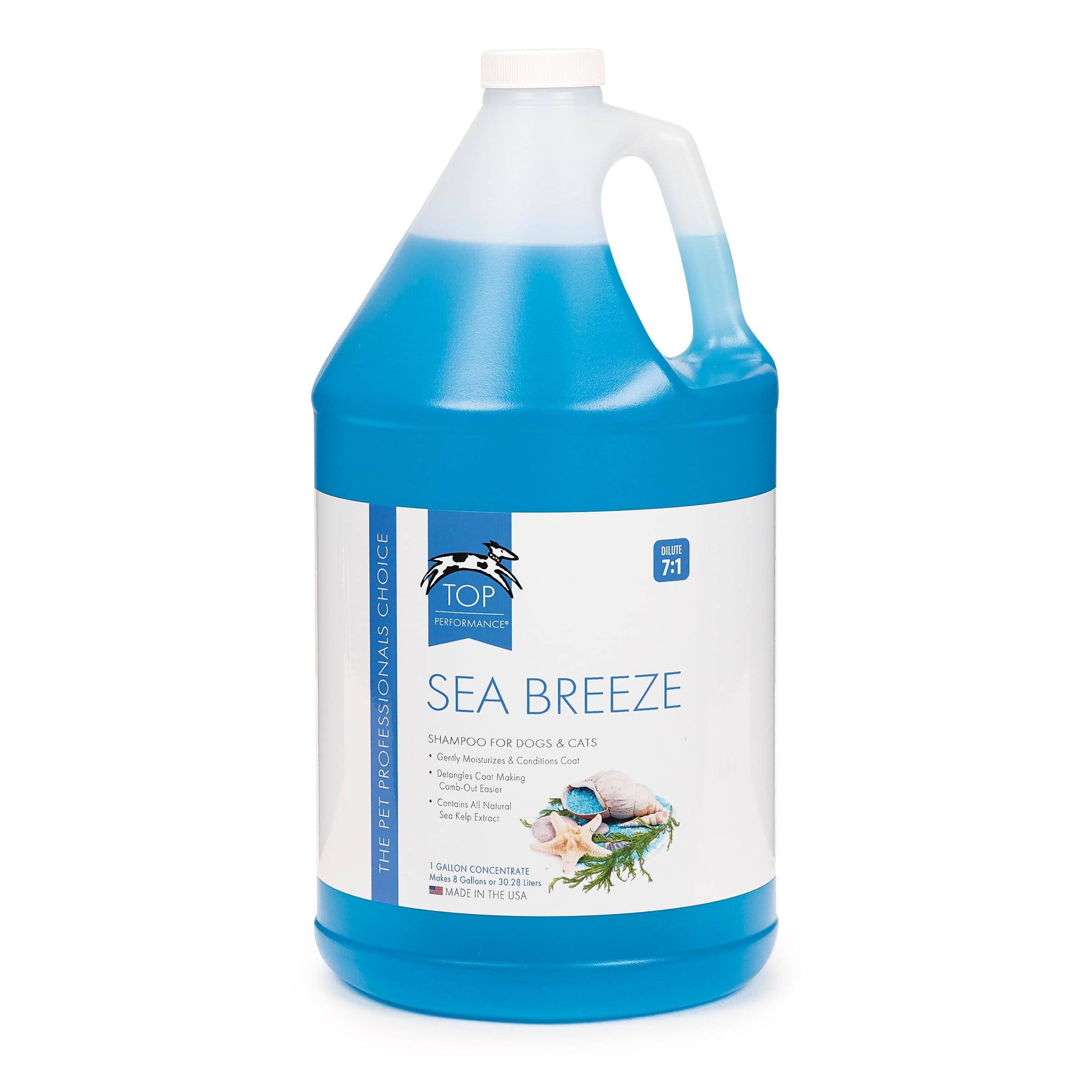 Algopix Similar Product 5 - Top Performance Sea Breeze Dog and Cat