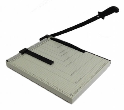 Algopix Similar Product 1 - Paper Cutter Guillotine Style 10 Cut