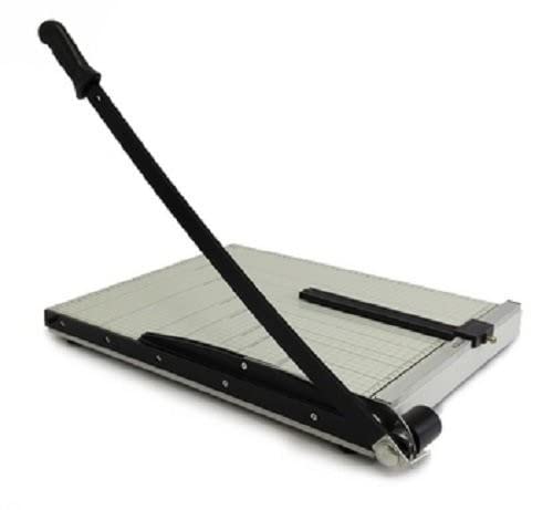 Algopix Similar Product 15 - Paper Cutter Guillotine Style 15 Cut