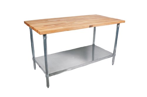 Algopix Similar Product 19 - John Boos SNS08 Maple Top Work Table