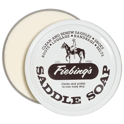 Algopix Similar Product 15 - Fiebings White Saddle Soap for Leather