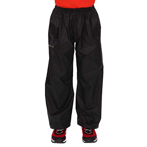 Algopix Similar Product 6 - Regatta Stormbreak Kids Overtrousers 
