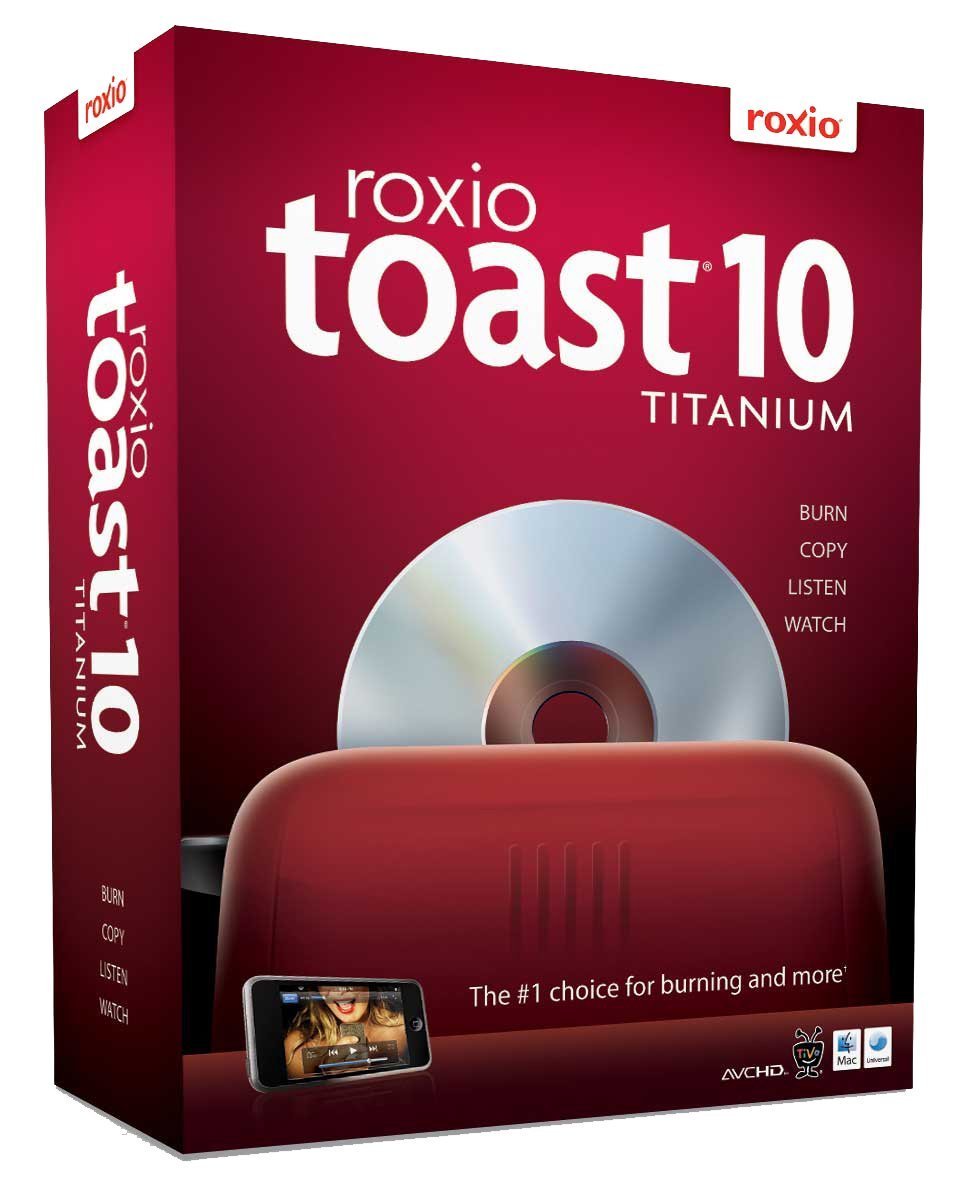 Algopix Similar Product 16 - Toast 10 Titanium [OLD VERSION]