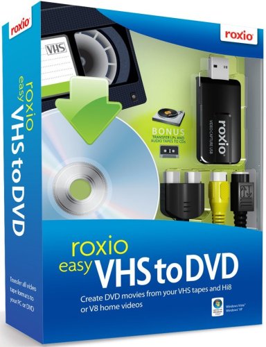 Algopix Similar Product 7 - Sonic Solutions Roxio Easy VHS To DVD 