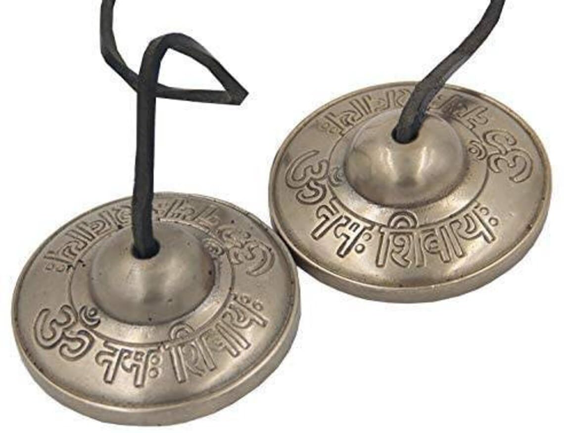 Algopix Similar Product 3 - 225 Diameter Tibetan Tingsha Bell