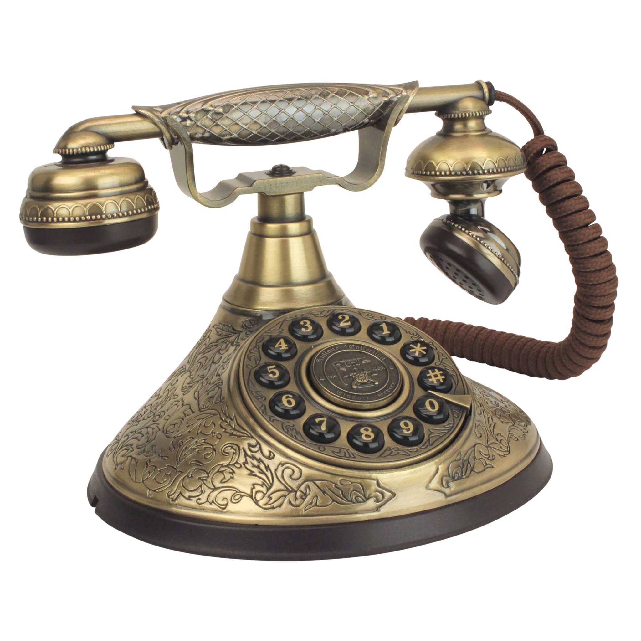Algopix Similar Product 13 - Design Toscano PM1935 Antique Phone 