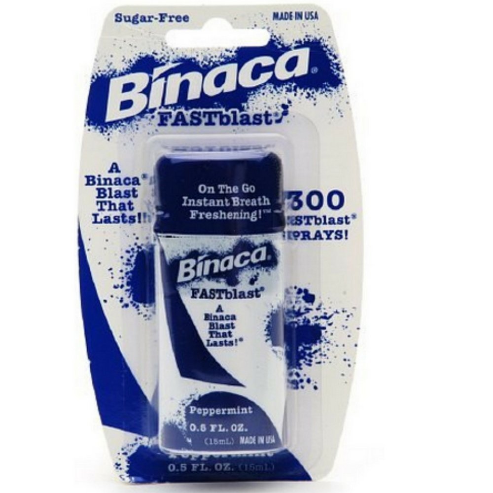 Algopix Similar Product 4 - Binaca Fast Blast Breath Spray