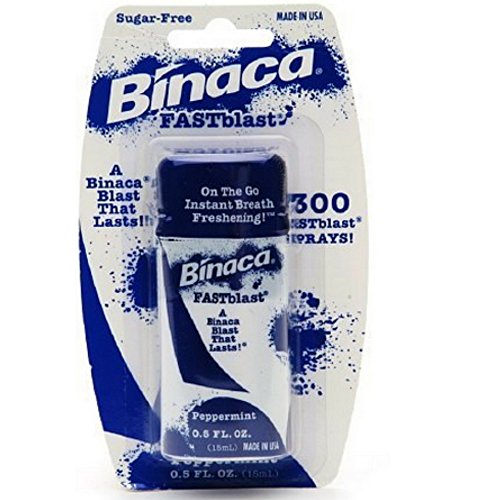 Algopix Similar Product 3 - Binaca Fast Blast Breath Spray