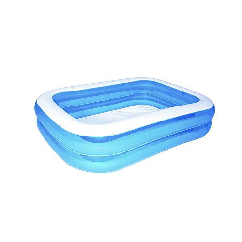 Algopix Similar Product 7 - Bestway H2OGO Blue Rectangular