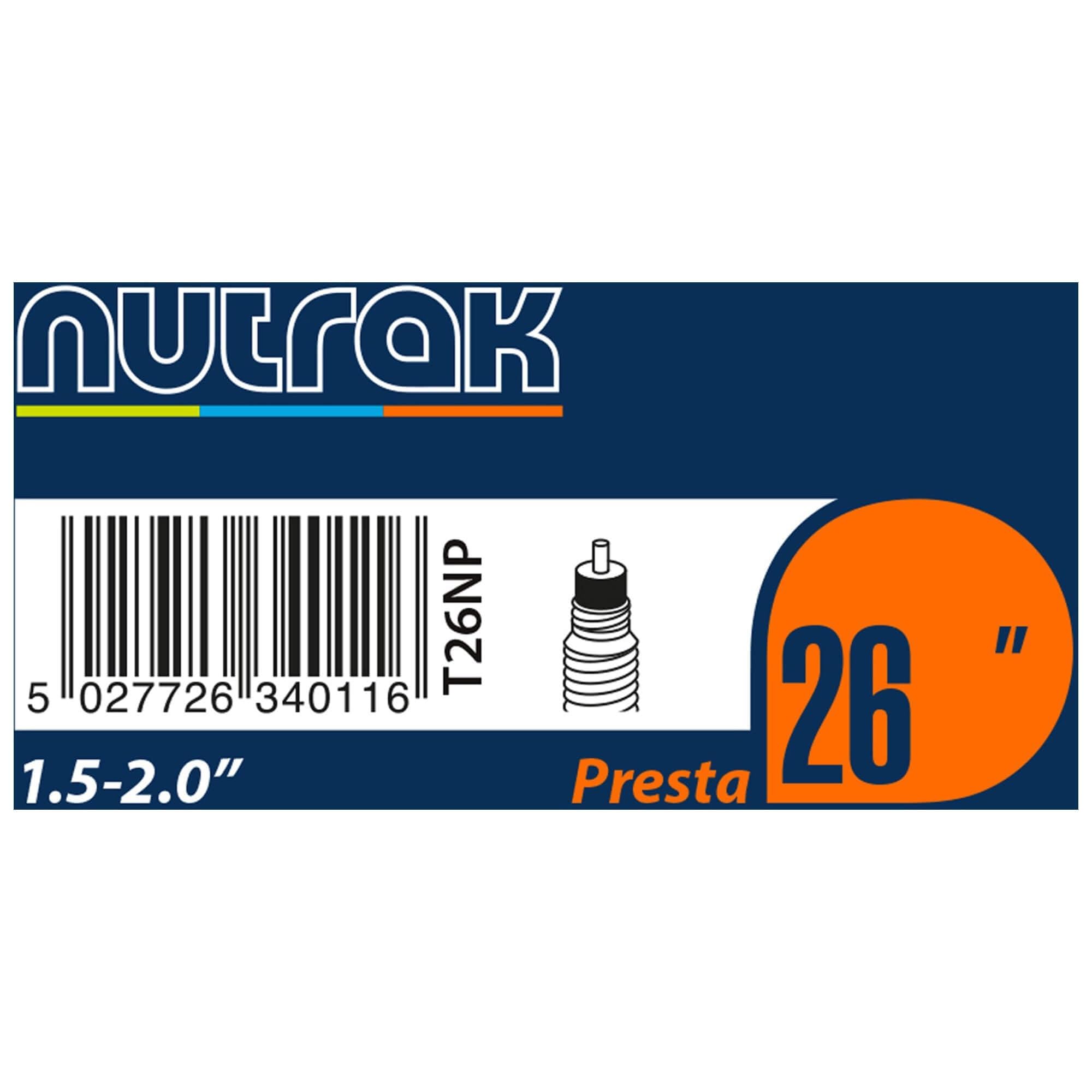 Algopix Similar Product 14 - Nutrak Unisexs T26NP Bike Parts