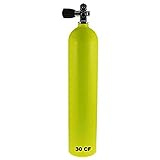 Algopix Similar Product 14 - 6 Cubic Foot Pony Bottle Scuba Tank