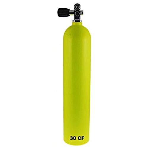 Algopix Similar Product 10 - 19 Cubic Foot Pony Bottle Scuba Tank