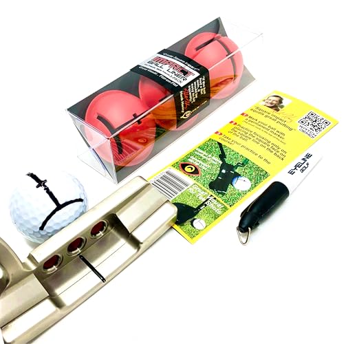 Algopix Similar Product 16 - EyeLine Golf Impact Ball Liner 